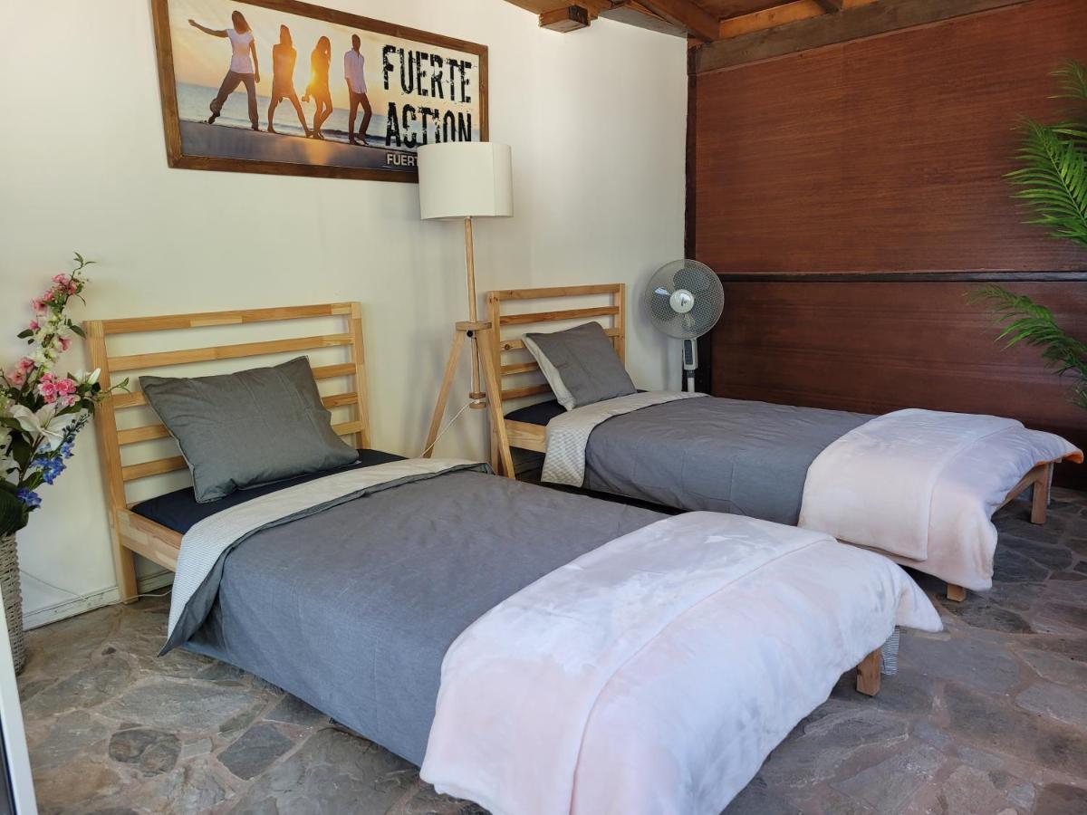 Fuerte Action Guest House Costa Calma Exteriör bild